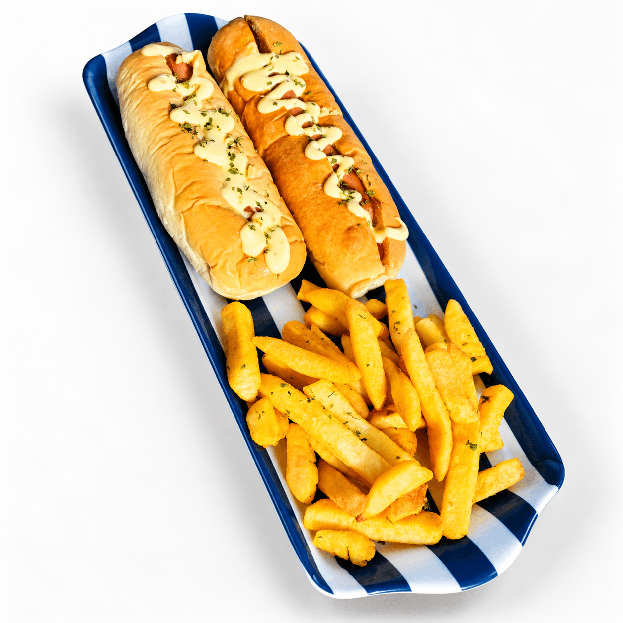 2 Hotdogs & Chips Special